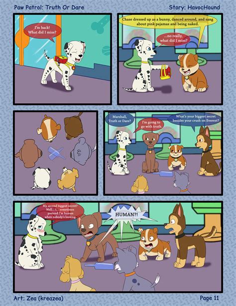 paw patrol comic porn